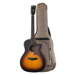 Гитара акустическая Cort GA1E-OPSB-WBAG коричневый