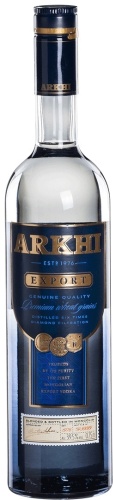 Водка Arkhi Arkhi классическая мягкий 39.5% 0.75 л