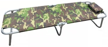 Раскладушка Haski 65х190 см , хаки