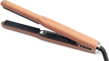 Be-Uni Professional BE STYLE BE132 узкий щипцы гофрированные