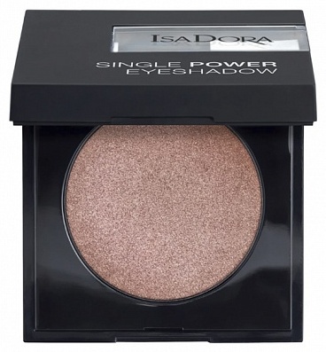 IsaDora тени кремовые Single Power Eyeshadow 05 Pink Sand