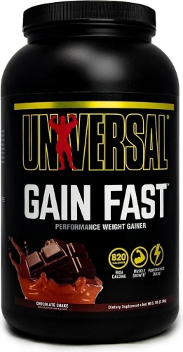 Universal Nutrition Universal Nutrition Gain Fast 3100 2400 г Шоколад 2400 г