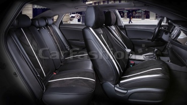 Carfashion Start Plus 22134 черный-белый