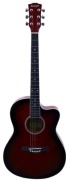 Гитара акустическая Adagio MDF3917 бордовый