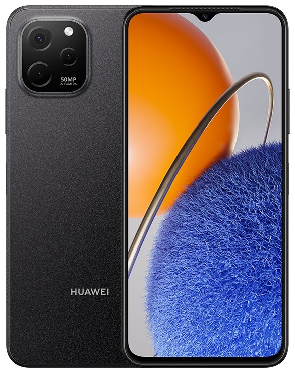 Купить Смартфон Huawei nova Y61 6 ГБ/64 ГБ черный в Алматы – Магазин на ...