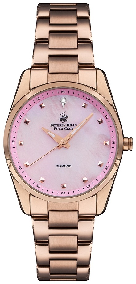 Кварцевые Beverly Hills Polo Club BP3159C.430 сталь