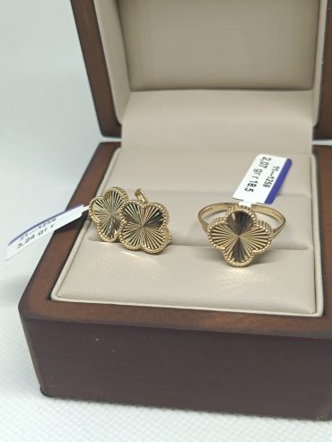RICHY GOLD 84848 вес 5.31 г золото, без вставок