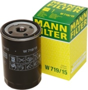 MANN-FILTER масляный фильтр W719/15