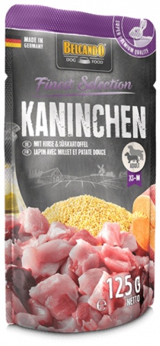 Belcando Finest Selection Kaninchen кролик, все породы 125 г 1 шт