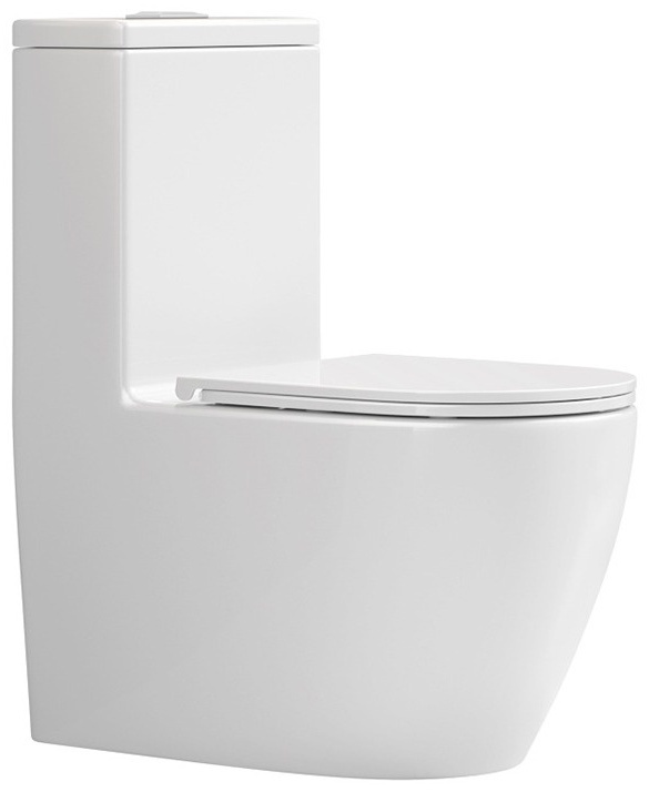 Saniteco унитаз SA-3073, санфаянс