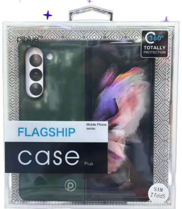 Чехол PiBlue для Samsung Galaxy Z Fold5 зеленый
