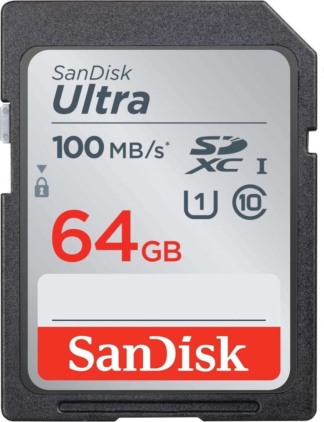 Карта памяти SanDisk Ultra SDSDUNR-064G-GN6IN 64Gb