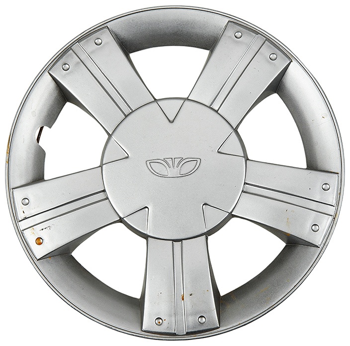 AUTOPOWER 96564680 колпак 13 серебристый 4 шт для легкового автомобиля