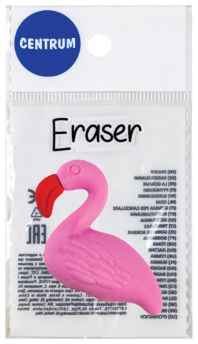 Ластик Centrum Flamingo 89554, 1 шт