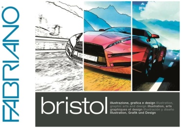 Бумага для рисования Fabriano Bristol 250 г/м2 50х65 см лист