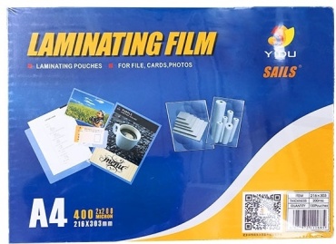 Пакетная пленка YIDU A4/100/200mk, 100 шт, прозрачный