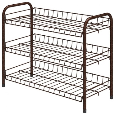Обувница ZETA 66x28x52 см, металл
