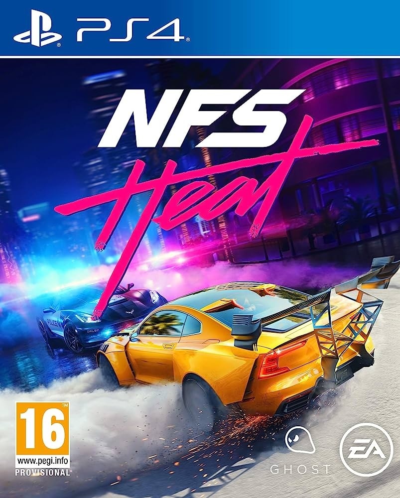 Купить Видеоигра Need for Speed Heat PS4 в кредит в Алматы – Kaspi Магазин