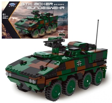 Конструктор XingBao Конструктор Бронетранспортёр Boxer XB-06043, деталей 808 шт