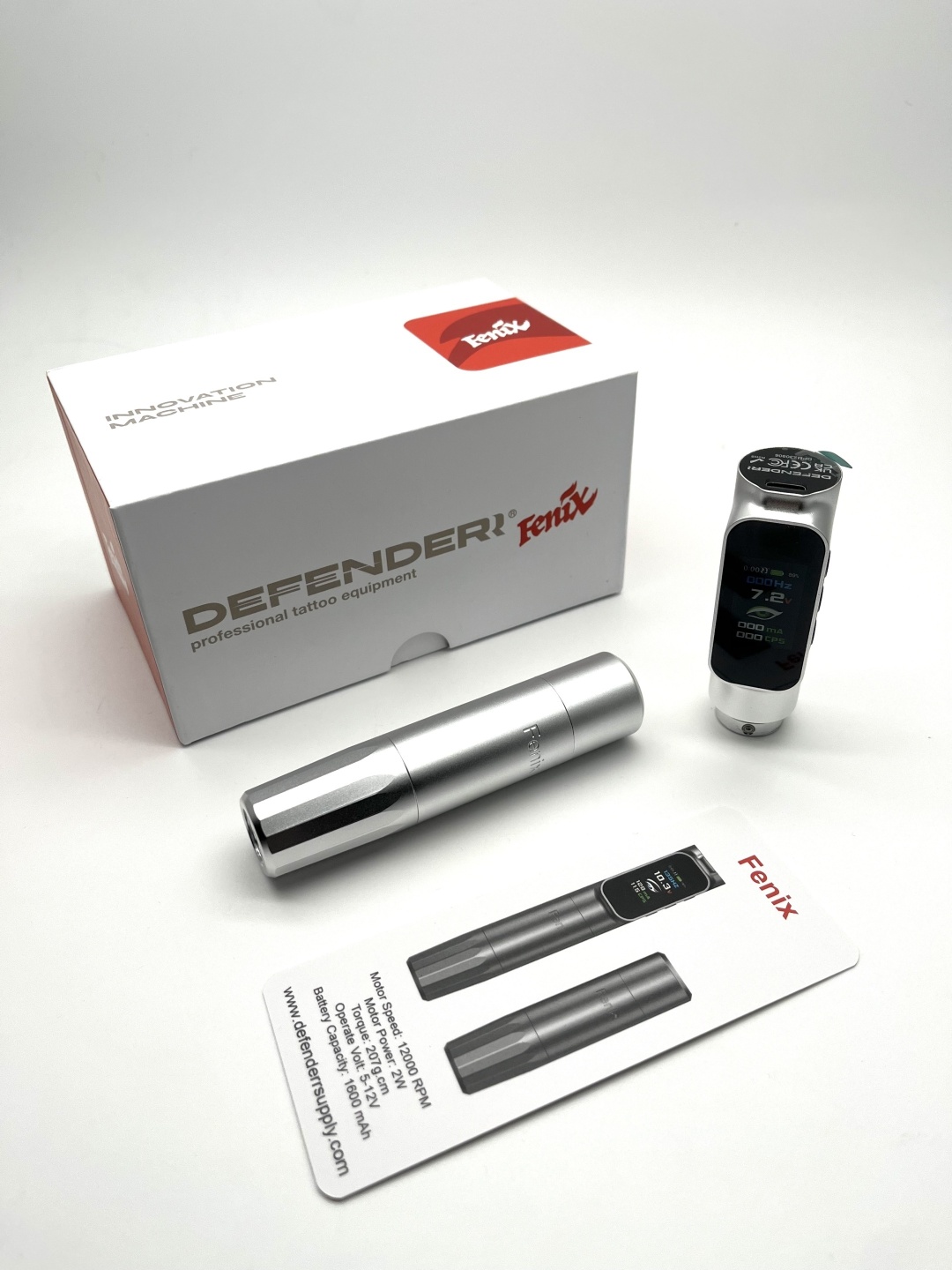 Defenderr FENIX роторная 12000 об/мин