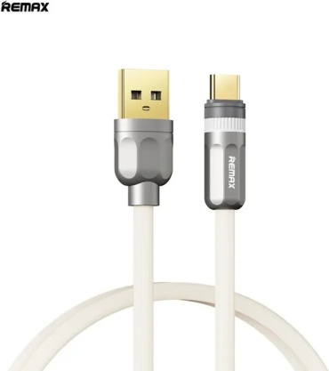 Кабель Remax USB 2.0 (F), USB TypeC (M), 1 м, RC-C065 белый