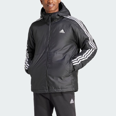 Демисезонная куртка adidas черный