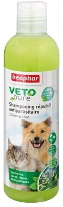 Купить Уход Beaphar Veto Pure Shampoo анти паразитарный шампунь 250 мл ...