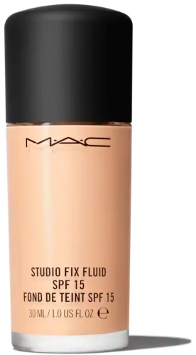 M.A.C Studio Fix Fluid Fond De Teint тональный крем NC15 30 мл
