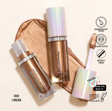 MOIRA тени жидкие Diamond Daze Liquid Shadow Темное золото