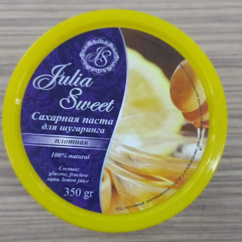 Julia Sweet Сахарная паста, плотная 350 г