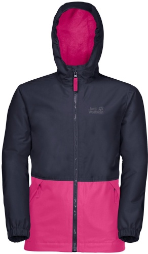 Зимняя куртка Jack Wolfskin синий