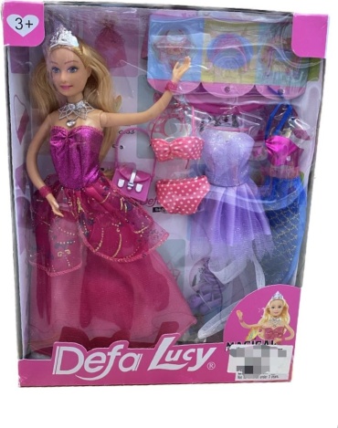 Кукла-модель Defa Lucy Magical show 30 см