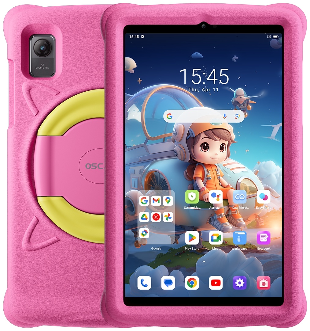 Планшет OSCAL Pad 5 Kids 8.68 дюйм 4 Гб/128 Гб розовый