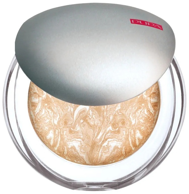 Пудра PUPA Luminys Silky Baked Face Powder сухая 01 светло-бежевый светло-бежевый