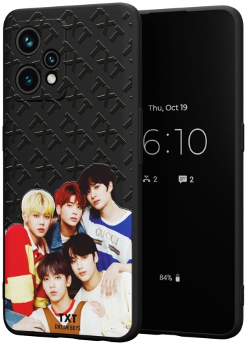 Чехол Mcover для Realme 9 Pro+ рисунок