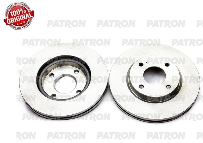 Диски PATRON передние PBD1571