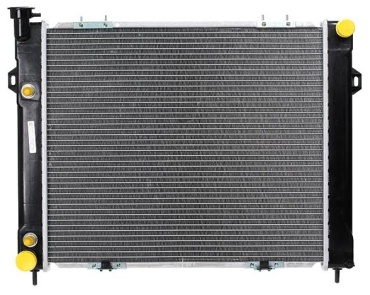 ZentParts радиатор основной Z20378