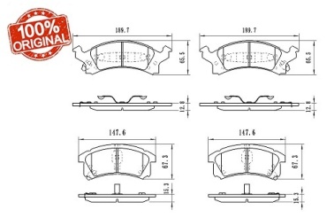 Колодки Winkod W1494BP