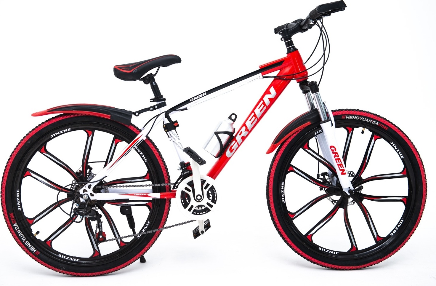 Купить Велосипед GREEN Bike 26 2020 18.5 26 дюйм 2020 18.5 дюймов ...