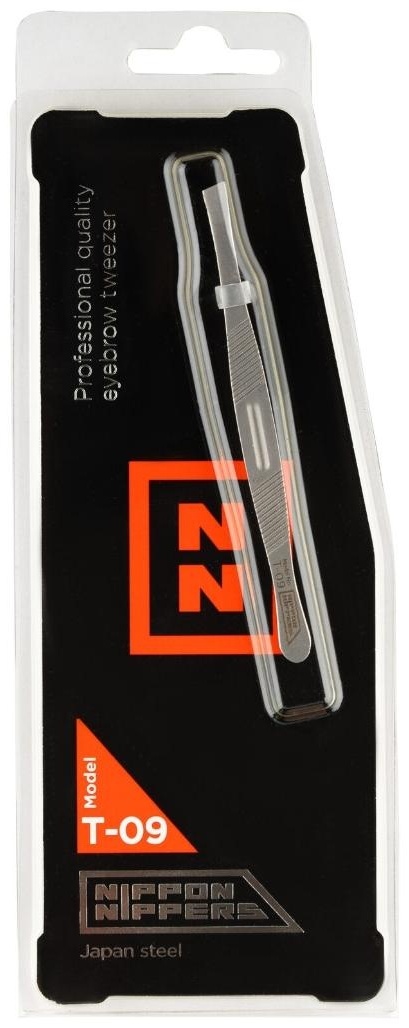 Nippon Nippers пинцет T-09 9 см 1 шт