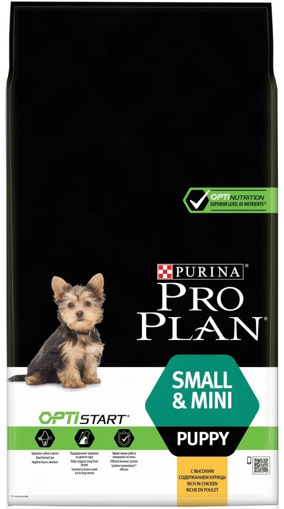 Купить Корм PRO PLAN Puppy Small & Mini для щенков курица 7 кг в Алматы ...