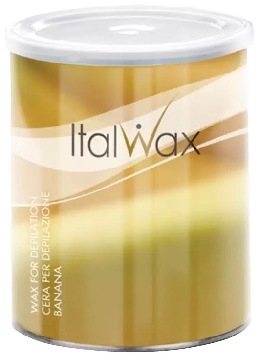 Воск ITALWAX Банан плотность средняя в банке 800 г