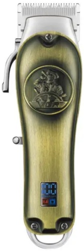 VGR Professional машинка для стрижки V-658 серый