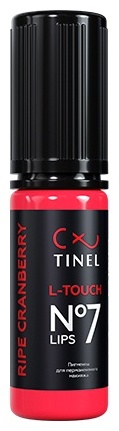 TINEL L-Touch пигмент №7 Ripe cranberry 15 мл