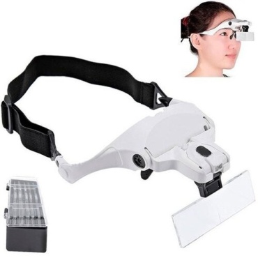 Лупа налобная Eyeglasses bracket 9892В, увеличение x3.5