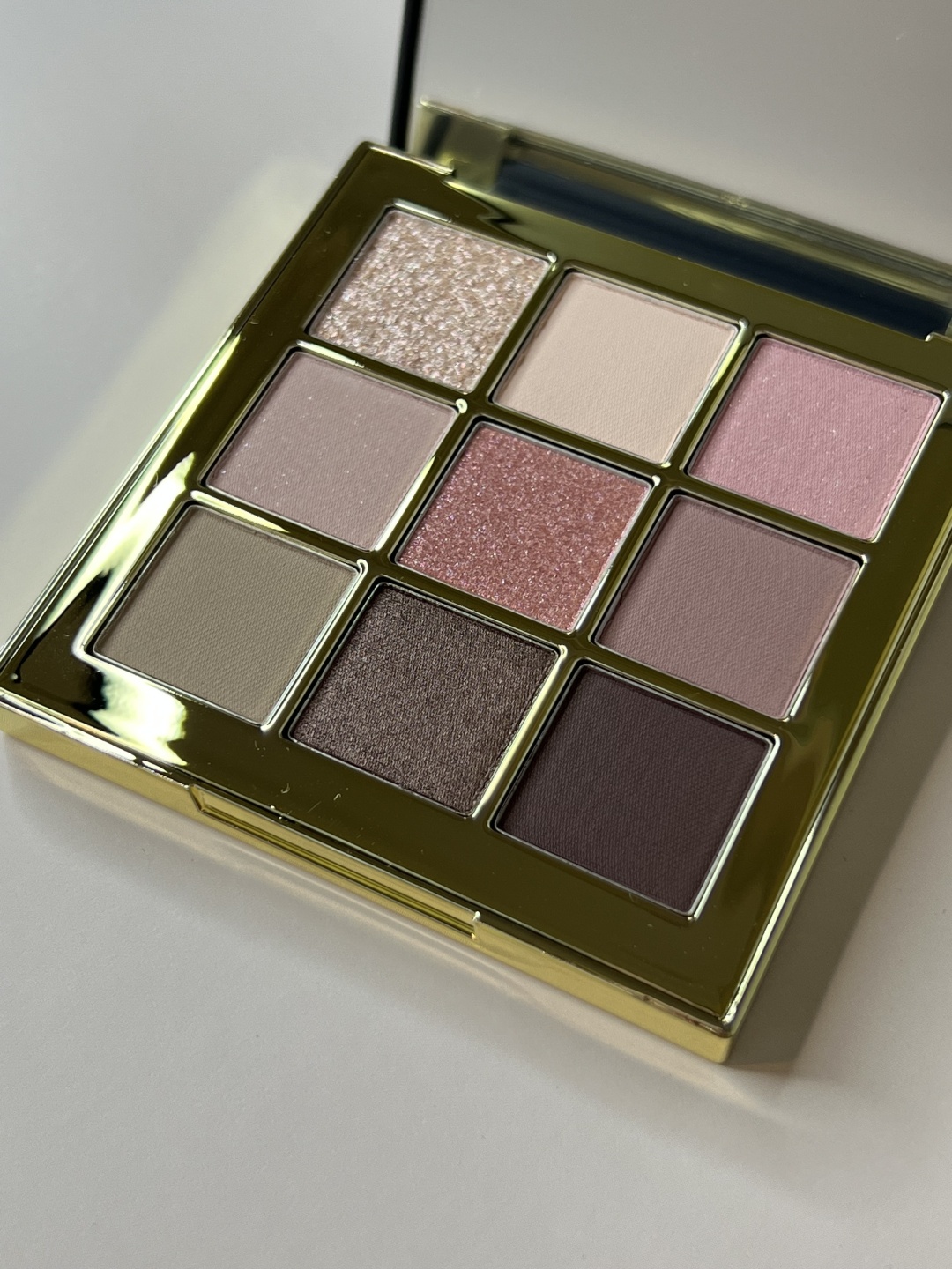 O HUI тени прессованные Real Color N2 Pink mood