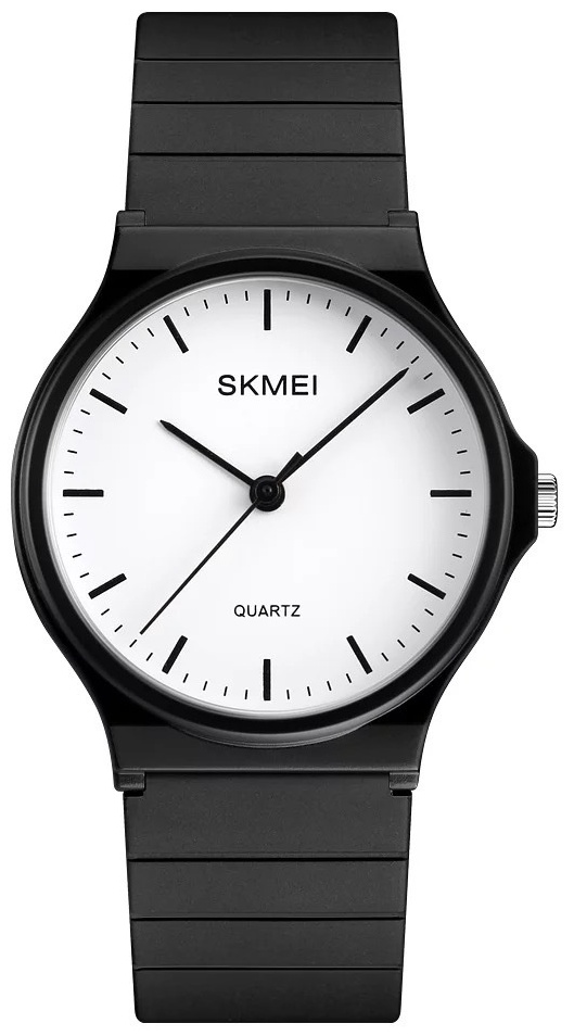 Кварцевые SKMEI 1419BKWT пластик