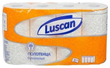 Бумажные полотенца Luscan 1130765 4 шт