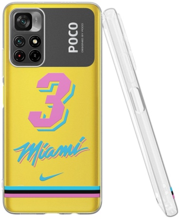 Чехол Mcover для Xiaomi M4 Pro прозрачный