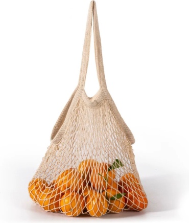 Хозяйственная сумка 5 л 60x39x35 см, текстиль